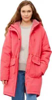 Produktbild von Derbe Friese Festholm 90er - Damen Wintermantel, Größe:44, Farbe:dubarry/rose tan