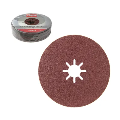 Obrázek produktu pro Brusný kotouč 115 mm K80, 25 ks