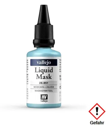 Image de Masque liquide Vallejo 32ml 28.851 Liquid Mask