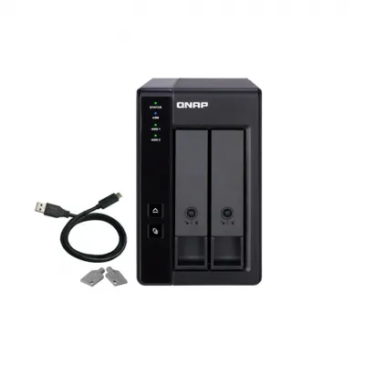 Immagine prodotto di Archiviazione di rete NAS Qnap TR-002 Nero