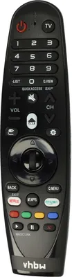 Produktbild von vhbw Fernbedienung Ersatz für LG AN-MR600, AN-MR650, AN-MR18BA, AN-MR19, AKB75375501 für Fernseher, TV - Ersatzfernbedienung
