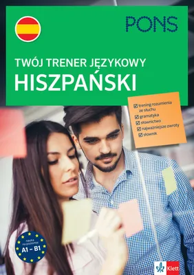 Zdjęcie produktu dla PONS Trener Językowy Hiszpański A1-B1