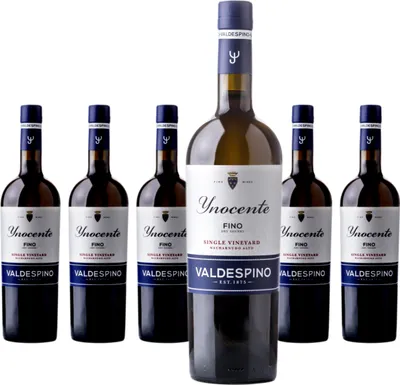 Produktbild von 6 x Valdespino Sherry DO Fino Inocente