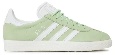 Produktbild von adidas Gazelle Semi Green Spark (Women's) - EU 42