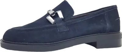 Produktbild von Caprice Damenschuhe Halbschuhe Slipper Blau Freizeit, Schuhgröße:EUR 37.5 | UK 4.5