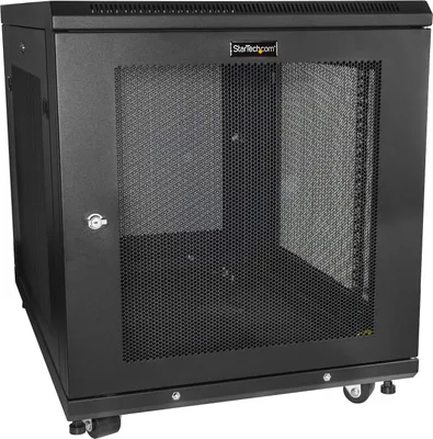 Immagine prodotto di StarTech.com RK1233BKM rack Rack indipendenti Nero