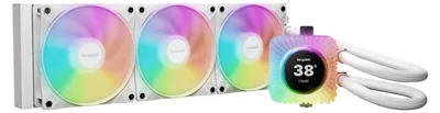 Immagine prodotto di Be Quiet! Light Loop IO LCD, 360 mm, bianco