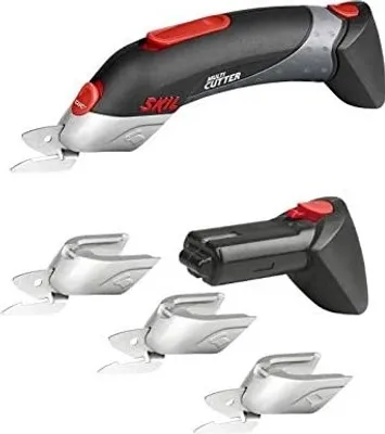 Produktbild von Skil Akku Schere Multi-Cutter 2900 AJ + 4 Scherenkäpfe 2 Akkus, Schneidwerkzeug