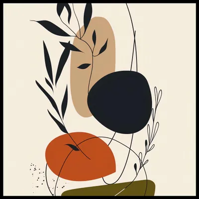 Immagine prodotto di Poster 60x60cm Corteo della Natura