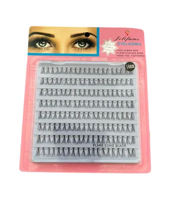 Produktbild von Wimpern Büschelwimpern Eyelashes Falsche Wimpern 160 Büschel/Box Eyelashes 14mm Wimpern