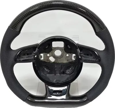 Obrázek produktu pro Volant, kůže a uhlíkový kompozit, přizpůsobitelný design, B8 carbon