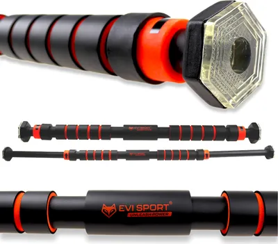 Produktbild von Klimmzugstange Übungsstange verstellbar aus Stahl bis 150 kg