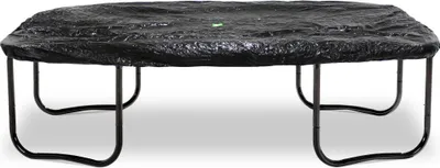 Obrázek produktu pro Kryt na trampolínu EXIT 153 x 214 cm, ochranný obal na trampolínu, odolný proti povětrnostním vlivům, obdélníkový, plachta