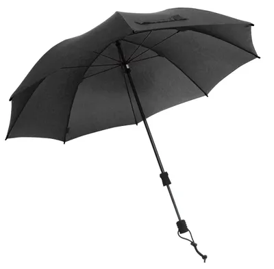 Produktbild von Euroschirm Swing handsfree Outdoor-Regenschirm schwarz