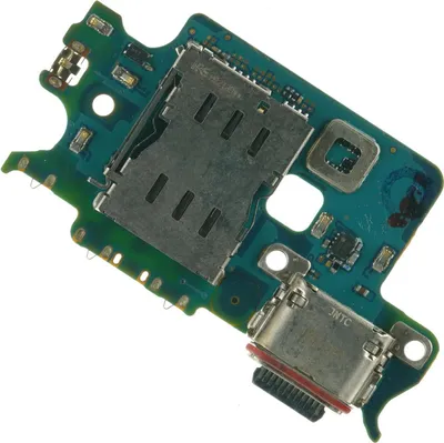 Produktbild von Ladebuchse Mikrofon für Samsung Galaxy S22 5G - Platine Ladeanschluss