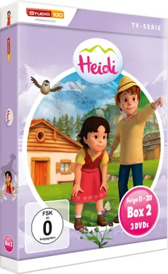 Produktbild von Heidi Teilbox 2 DVD-Box