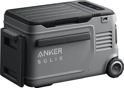Immagine prodotto di Frigorifero portatile Anker Solix EverFrost 2 Powered Cooler con capacit di 23 l, batteria inclusa, grigio