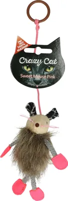 Produktbild von Crazy Cat Sweet Mouse Rosa mit 100% Madnip