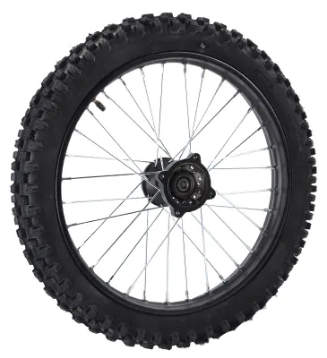 Produktbild von 17-Zoll-Vorderradfelge mit Reifen, 70/100-17, 15-mm-Achse, Ersatz für CRF70, CRF90 und CRF110