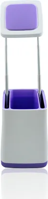 Image de Lampe de bureau LED violette USB HELSINKI 302847 Polux