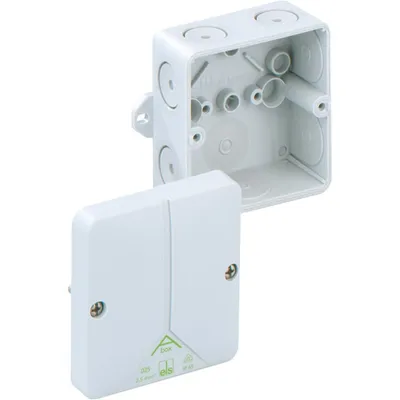 Produktbild von Spelsberg 80390701 Abzweigdose Abox 025-ABL Aufputz IP65 Abzweigkasten