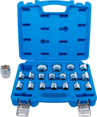 Produktbild von BGS technic Socket Set, 2439 mm, 2,44 kg
