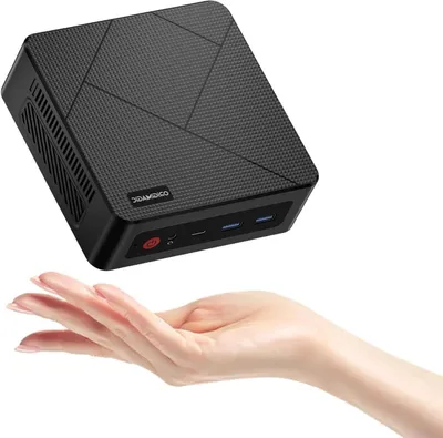 Zdjęcie produktu dla Mini komputer - Kompaktowy komputer - Komputer stacjonarny - AMD Ryzen 5 3550H
