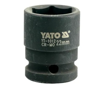 Produktbild von YATO Kraft-Stecknuss YT-1012 39mm 135g