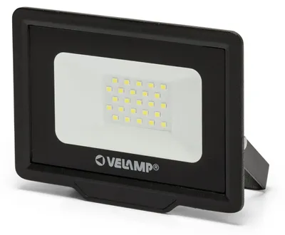 LED Flutlicht 20W IP65 schwarz 4000K 1600lm