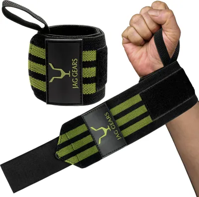 Produktbild von Handbandage Handgelenkstütze, verstellbarer Handgelenkbandagegurt mit Daumenstütze (1 pair), Sport Gewichtheben Bodybuilding Klimmzüge Krafttraining