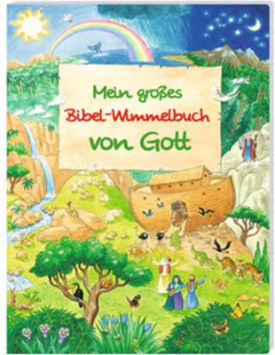 Zdjęcie produktu dla Mein großes Bibel-Wimmelbuch von Gott