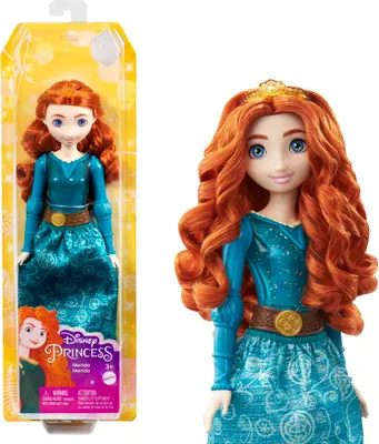 Obrázok produktu pre Lalka Disney Princess Merida 29 cm z akcesoriami - producent Mattel