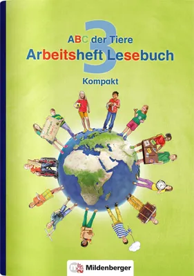 Produktbild von ABC der Tiere 3 - Arbeitsheft Lesebuch Kompakt
