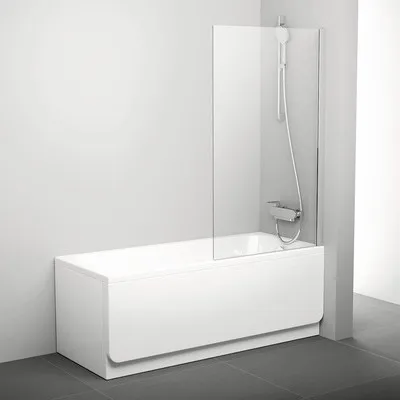Obrázek produktu pro Zástěna na vanu RAVAK Pivot PVS1-80bright alu+Transparent 79840U00Z1