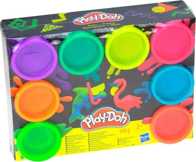 Produktbild von Play-Doh E5063ES00, 2 Jahr(e), Polypropylen (PP), Polyethylen