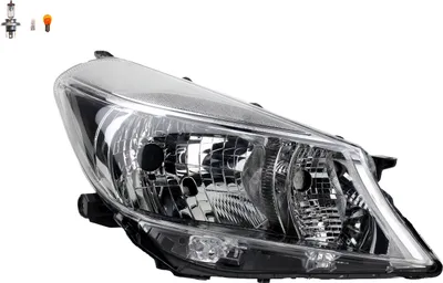 Produktbild von Scheinwerfer passend für Toyota Yaris XP13 09/2011-07/14 RE Leuchtmittel 811300D450 Johns