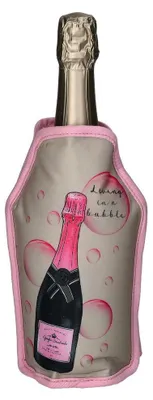 Produktbild von Froid, Kühlmanschette, Motiv: Champagnerflasche, g