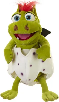 Produktbild von Living Puppets Handpuppe "Klein Gregor im Ei"