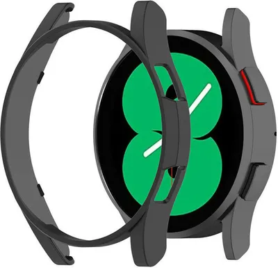 Produktbild von Strap-it Samsung Galaxy Watch 4 TPU Schutzhülle 44mm (Schwarz)
