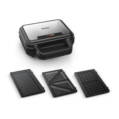 Produktbild von Tefal SW383D10, Schwarz, Edelstahl, 700 W, 230 mm, 230 mm, 90 mm, 2,25 kg