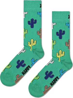 Produktbild von Happy Socks Cactus Sock, uni sokken