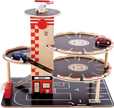 Immagine prodotto di Parcheggio multipiano Hape Park & Go E3002