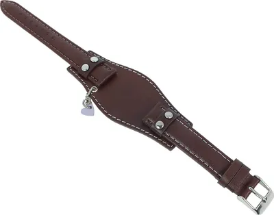 Produktbild von s.Oliver Uhrenarmband Unterlagenband Leder braun 16mm SO-1769-LQ