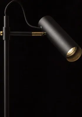 Immagine prodotto di VARIA lampada a stelo in ottone nero 230V LED GU10 9W
