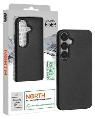 Immagine prodotto di EIGER EGCA00971, Custodia, Samsung, Samsung Galaxy S25 FE, 17 cm (6,7"), Nero