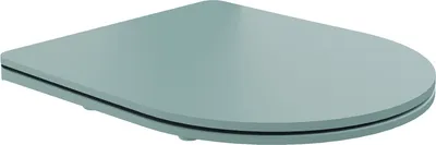 Produktbild von Mexen langsam fallender Slim Sitz, Duroplast, hellgrün matt - 39740048