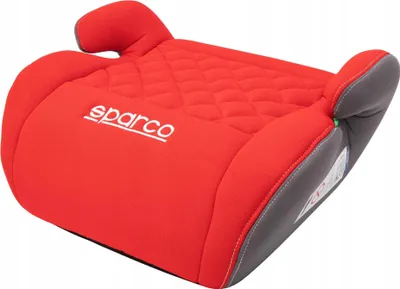 Obrázek produktu pro Základní autosedačka Sparco F100Ki I-Size - červená