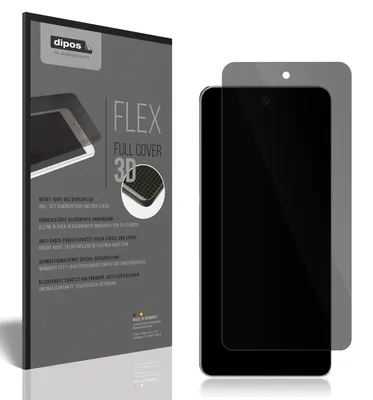 Produktbild von Full Cover Privacy Blickschutzfolie für LatsYrs Pova 5 Pro Folie Anti-Shock