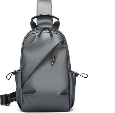 Produktbild von INF Wasserabweisende Umhängetasche Crossbody Bag für Herren Grau