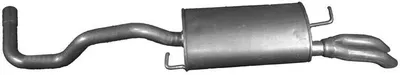 Produktbild von IZAWIT 16.028 Endschalldämpfer für VW Polo Classic (6V2) Auspuff